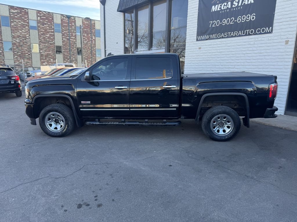 GMC Sierra 1500 SLE Crew Cab Long Box 4WD 2016