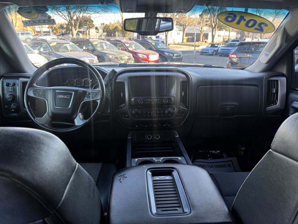 GMC Sierra 1500 SLE Crew Cab Long Box 4WD 2016