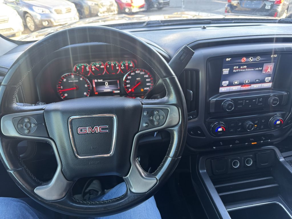 GMC Sierra 1500 SLE Crew Cab Long Box 4WD 2016