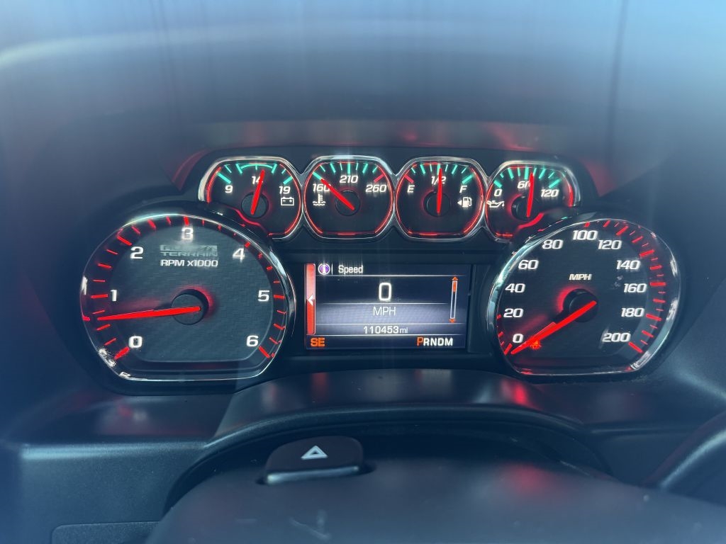 GMC Sierra 1500 SLE Crew Cab Long Box 4WD 2016