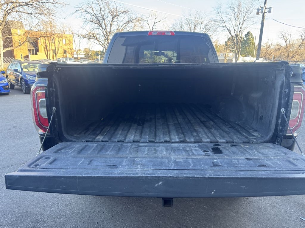 GMC Sierra 1500 SLE Crew Cab Long Box 4WD 2016