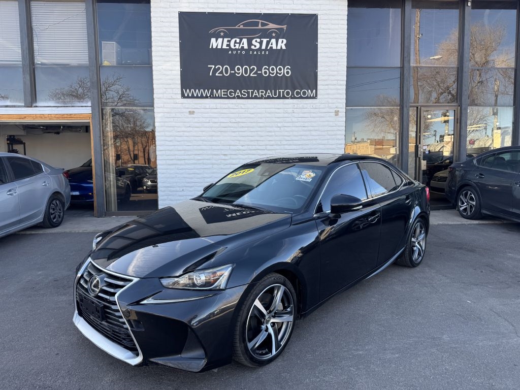 Lexus IS 300 AWD 2017
