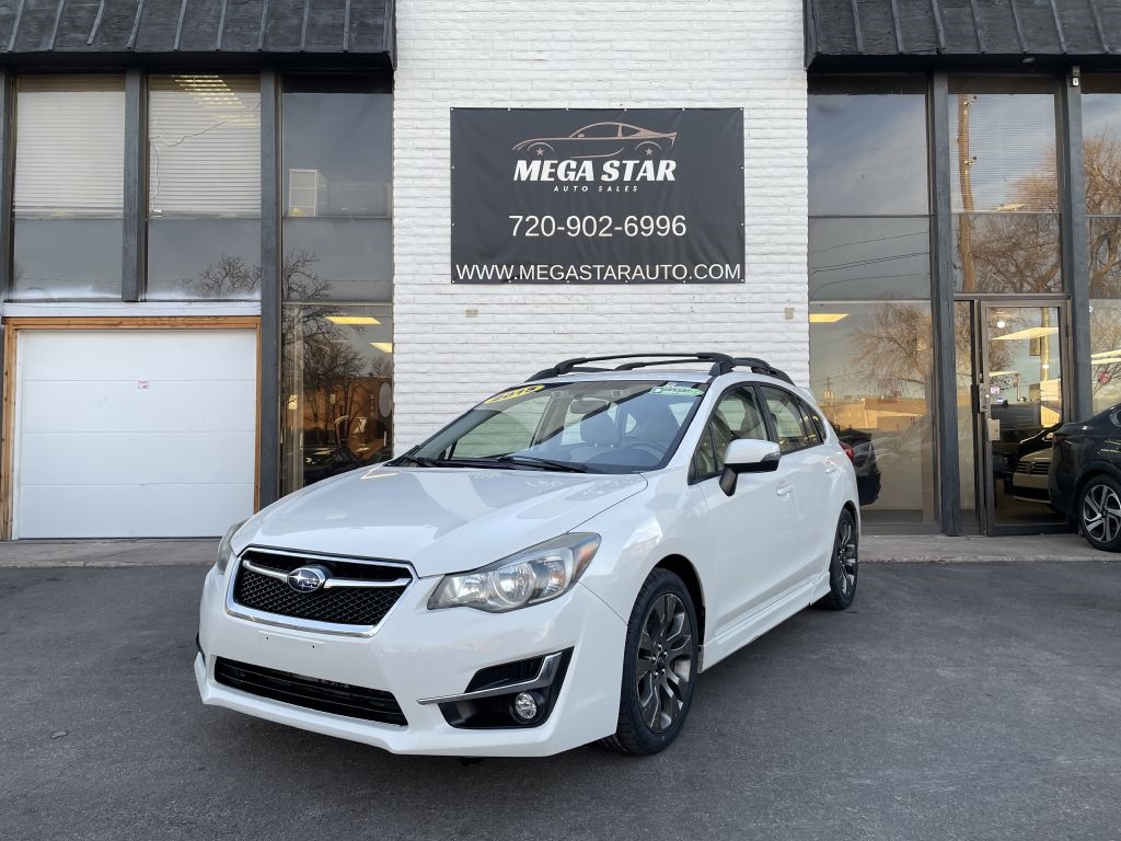Subaru Impreza 2.0i Sport Limited PZEV 5-Door 2015