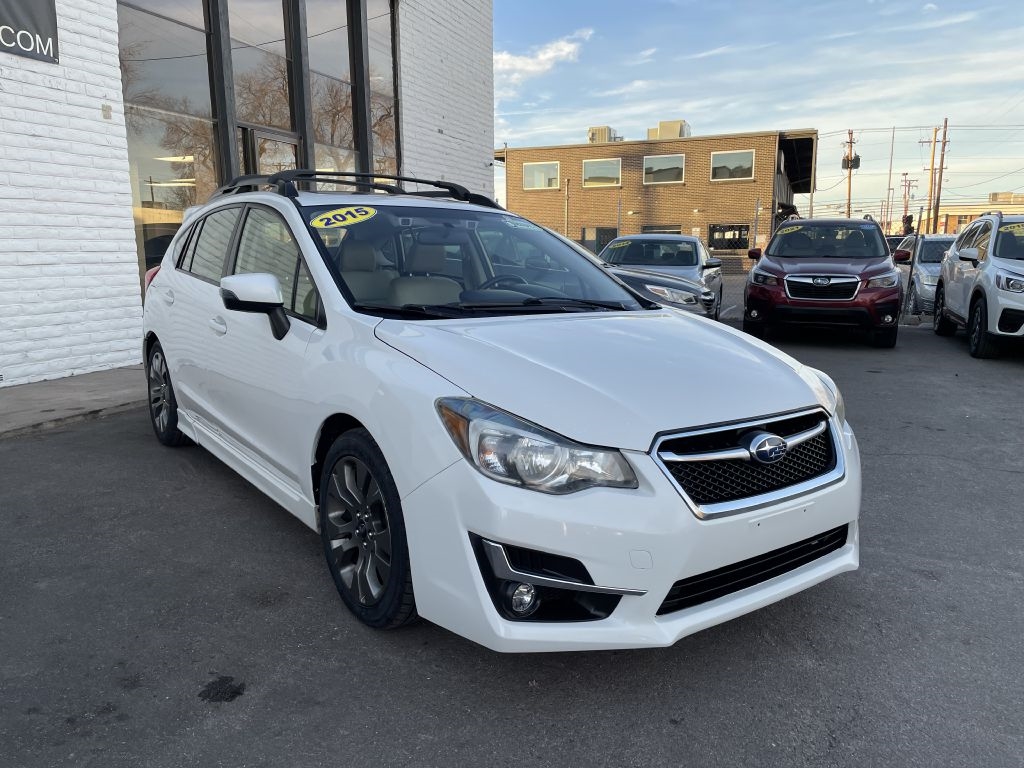 Subaru Impreza 2.0i Sport Limited PZEV 5-Door 2015