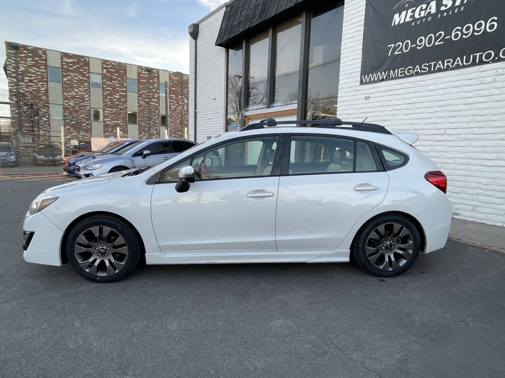 Subaru Impreza 2.0i Sport Limited PZEV 5-Door 2015