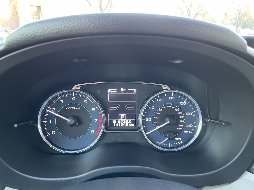 Subaru Impreza 2.0i Sport Limited PZEV 5-Door 2015