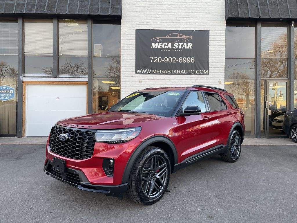 Ford Explorer ST-Line AWD 2025