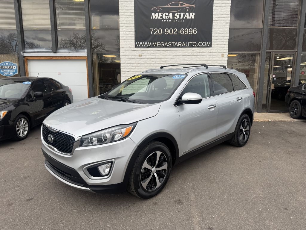 Kia Sorento EX V6 AWD 2017