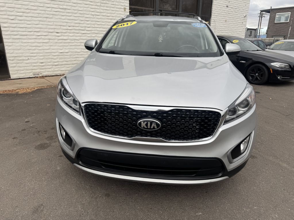 Kia Sorento EX V6 AWD 2017