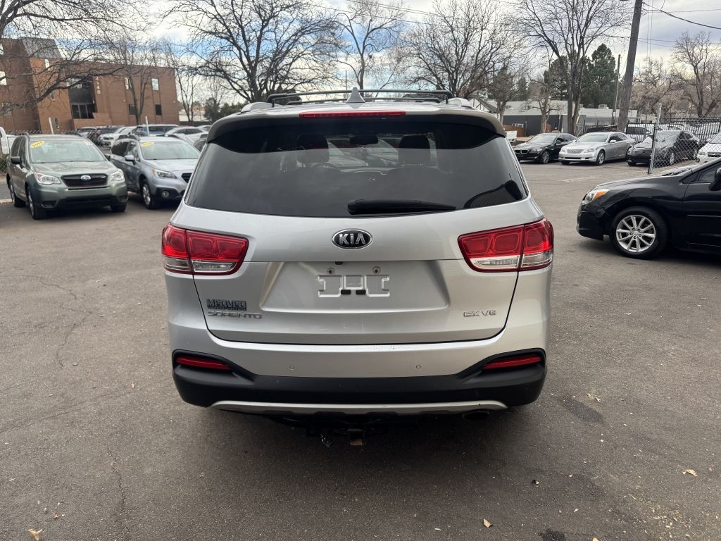 Kia Sorento EX V6 AWD 2017