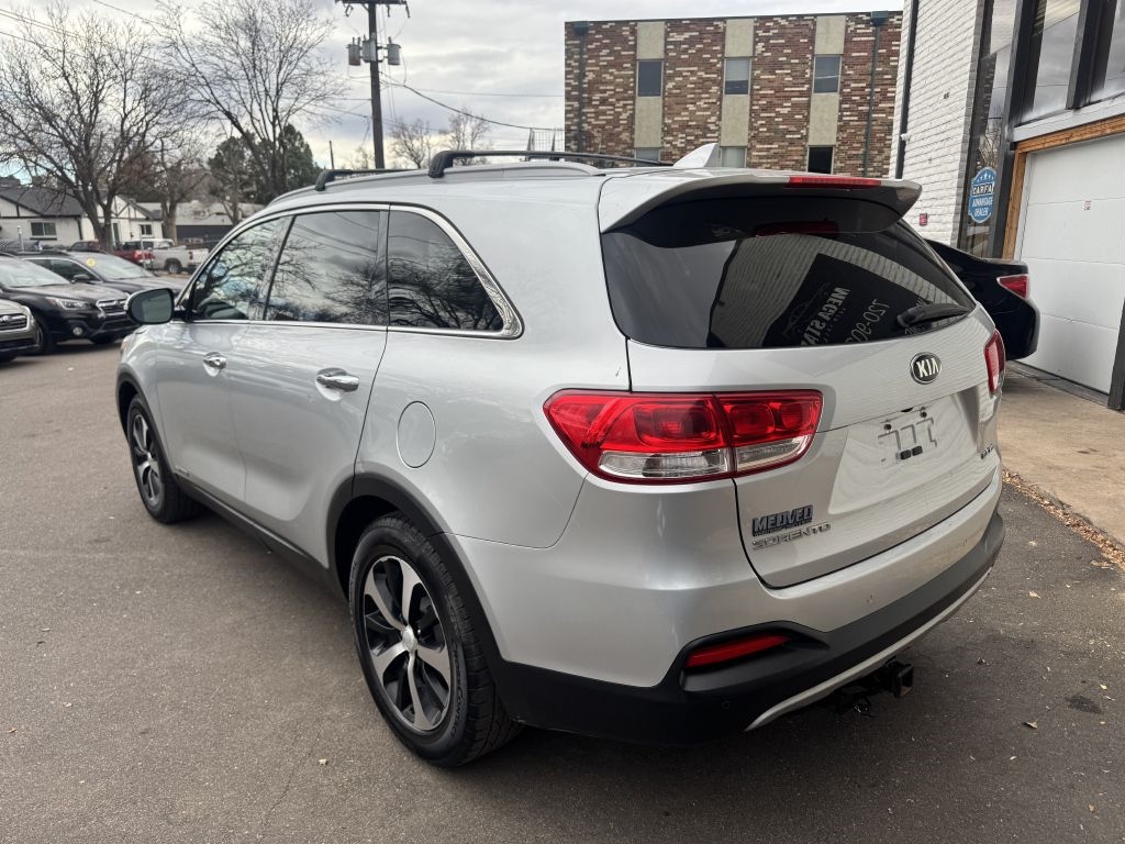 Kia Sorento EX V6 AWD 2017