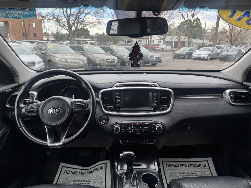 Kia Sorento EX V6 AWD 2017