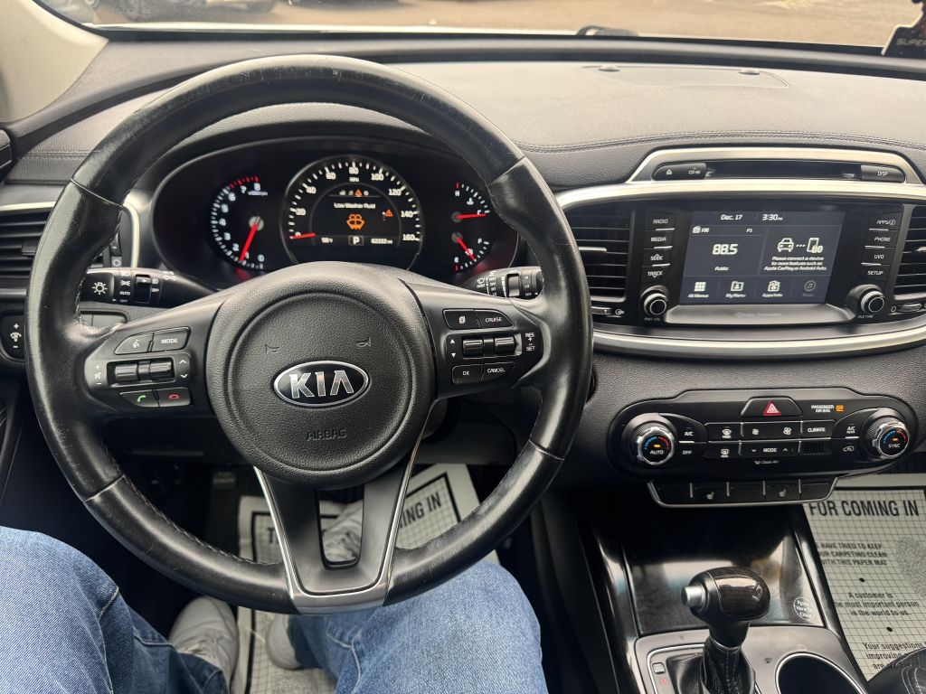 Kia Sorento EX V6 AWD 2017