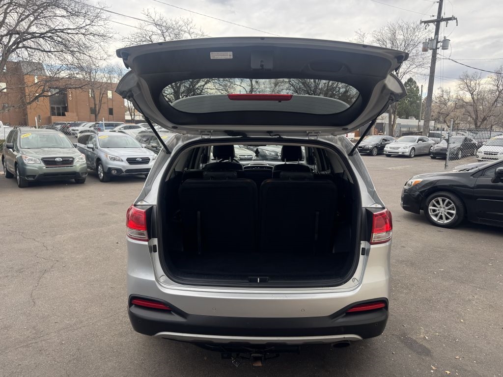 Kia Sorento EX V6 AWD 2017