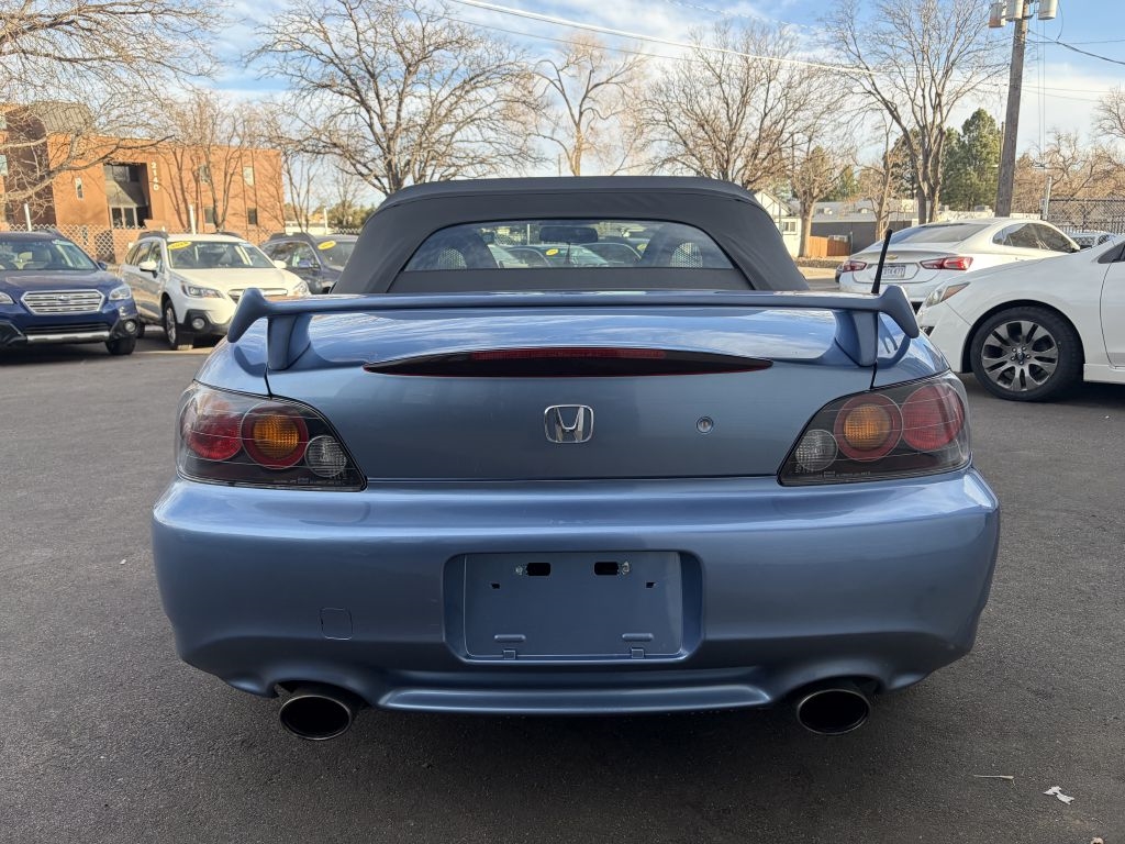 Honda S2000 Roadster 2005