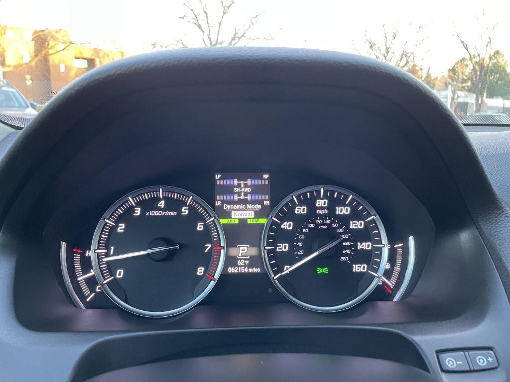 Acura TLX SH-AWD 3.5L 2020