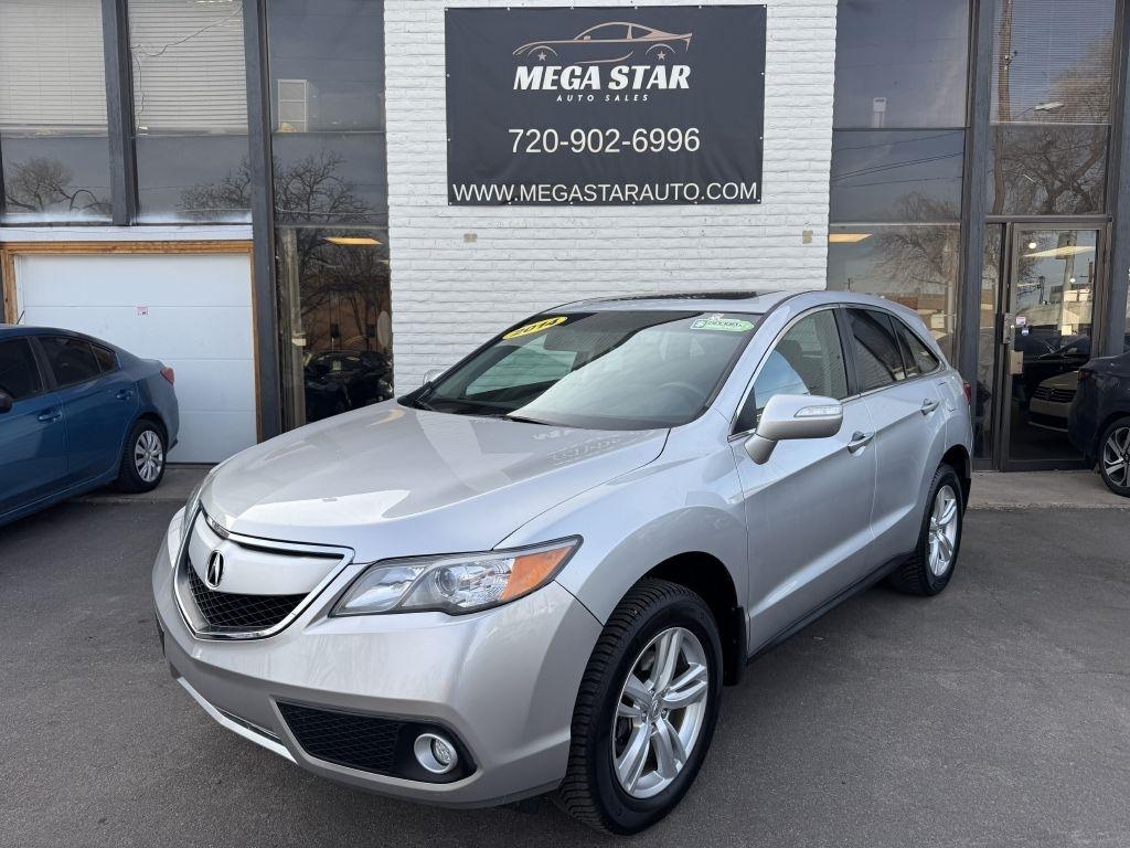 Acura RDX 6-Spd AT AWD w/ Technology Package 2014