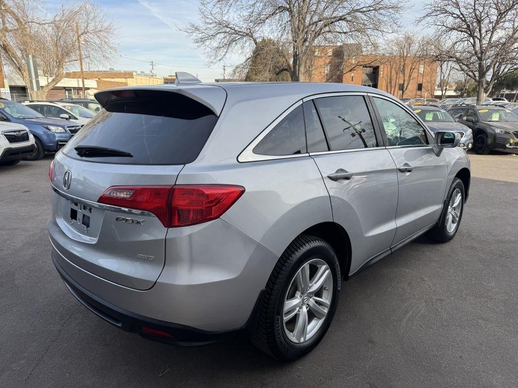 Acura RDX 6-Spd AT AWD w/ Technology Package 2014