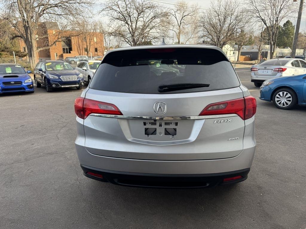 Acura RDX 6-Spd AT AWD w/ Technology Package 2014