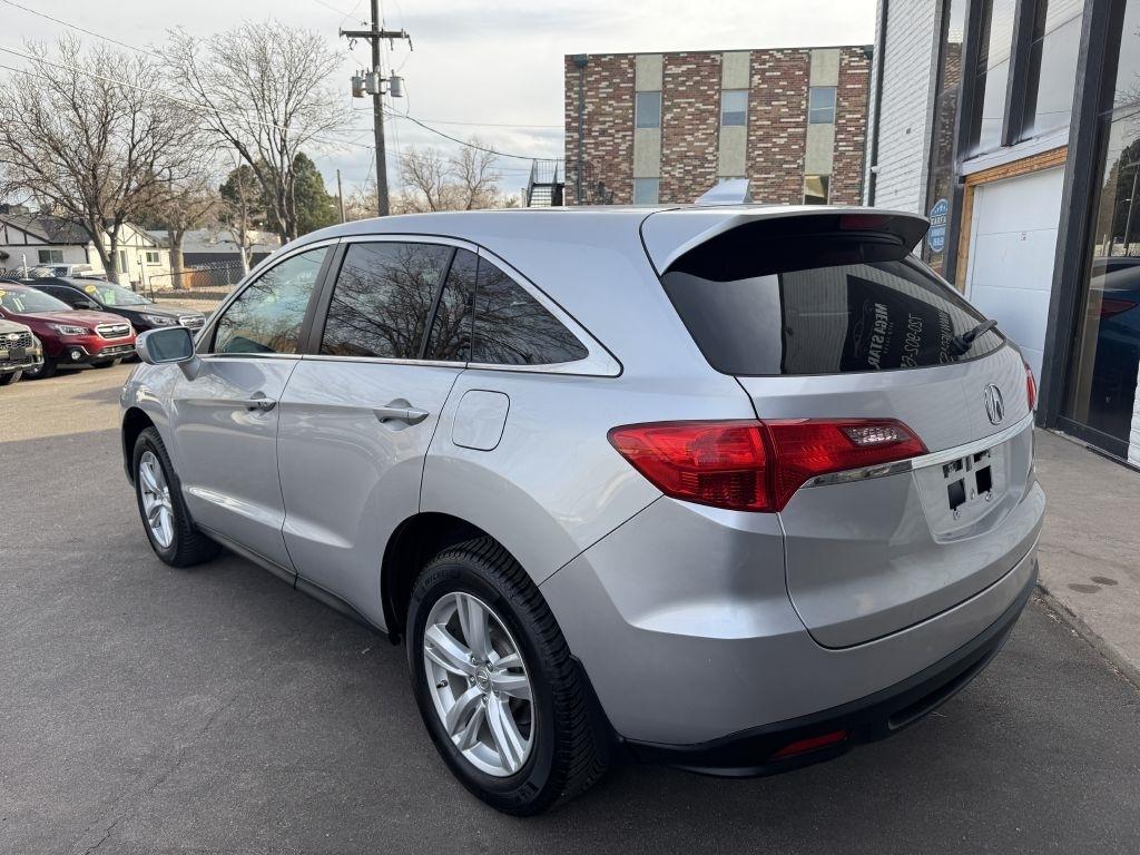 Acura RDX 6-Spd AT AWD w/ Technology Package 2014