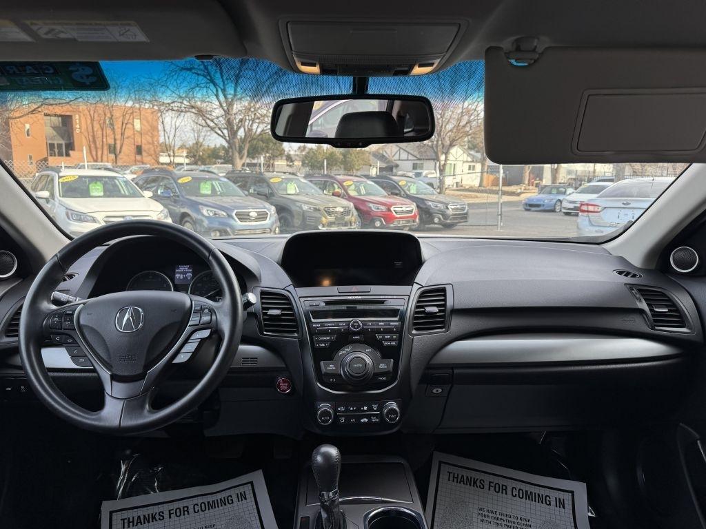 Acura RDX 6-Spd AT AWD w/ Technology Package 2014