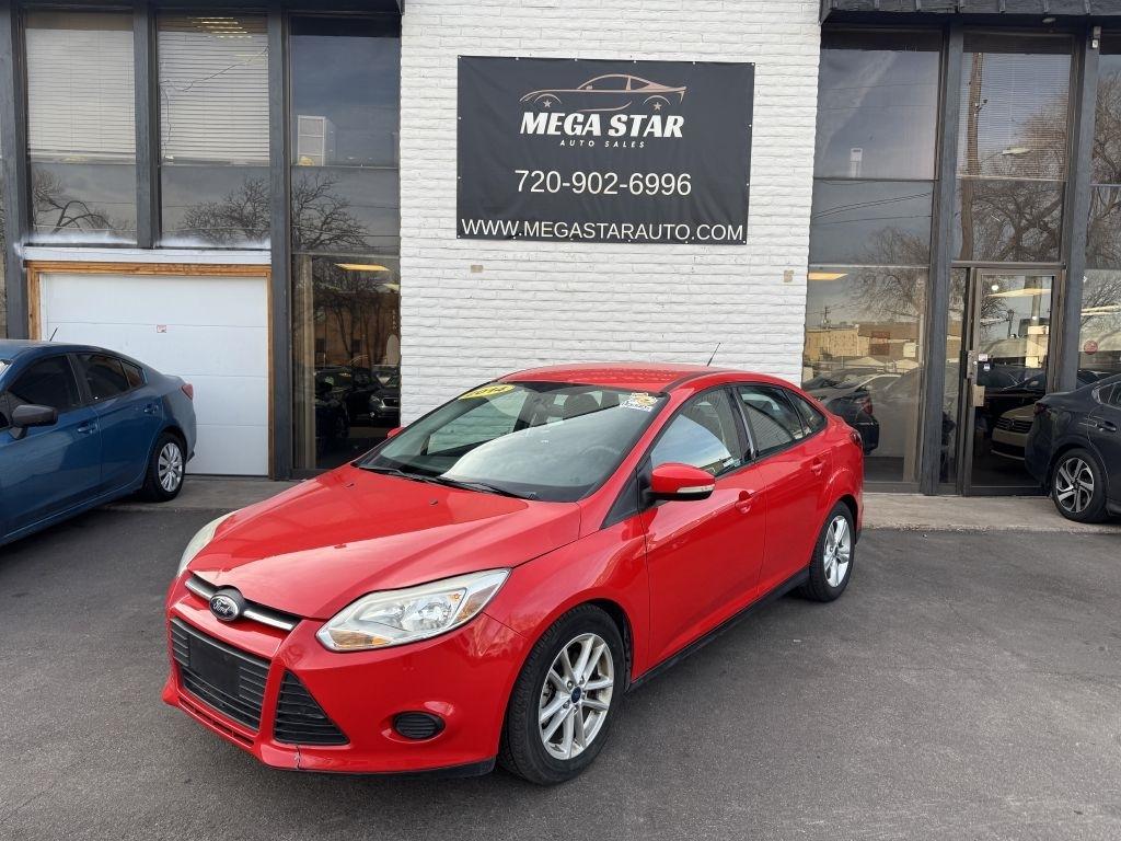 Ford Focus SE Sedan 2014