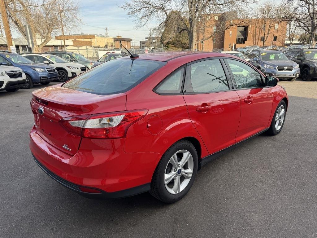 Ford Focus SE Sedan 2014
