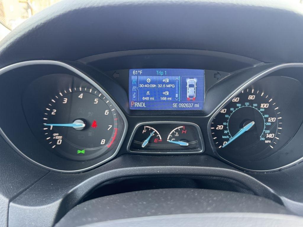 Ford Focus SE Sedan 2014