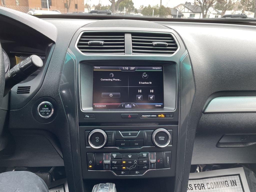 Ford Explorer XLT 4WD 2016