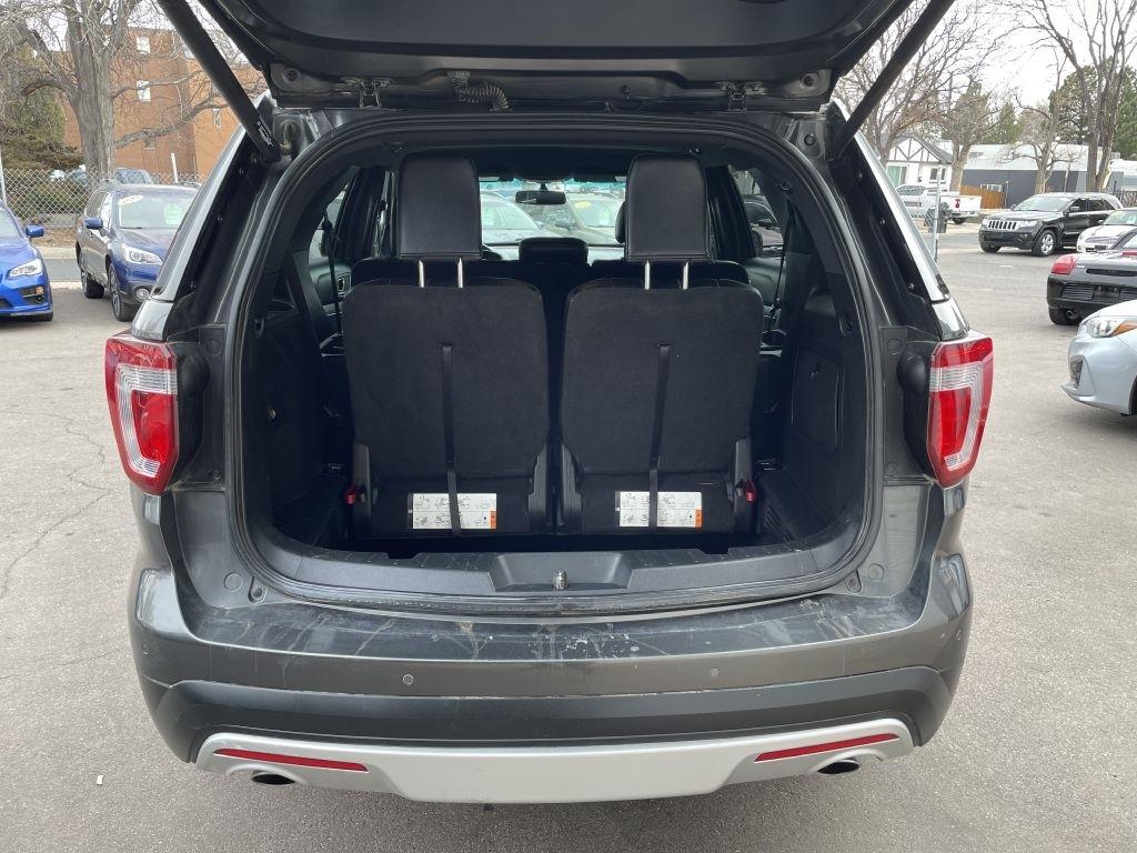 Ford Explorer XLT 4WD 2016