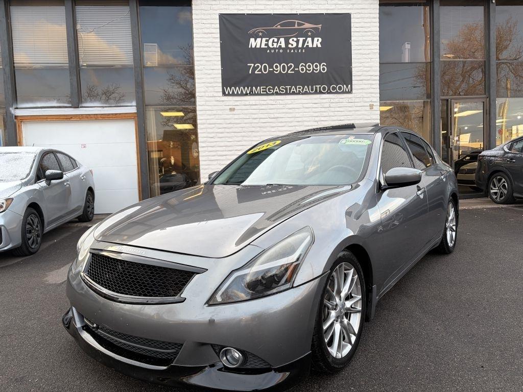 Infiniti G Sedan 37x AWD 2013