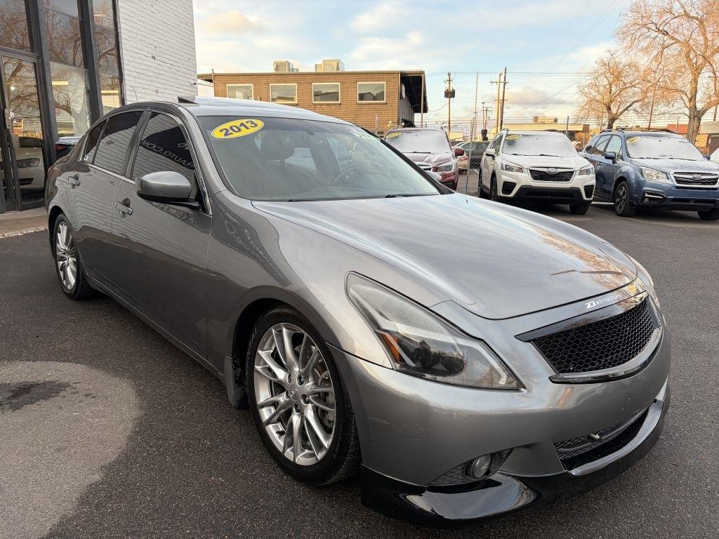 Infiniti G Sedan 37x AWD 2013