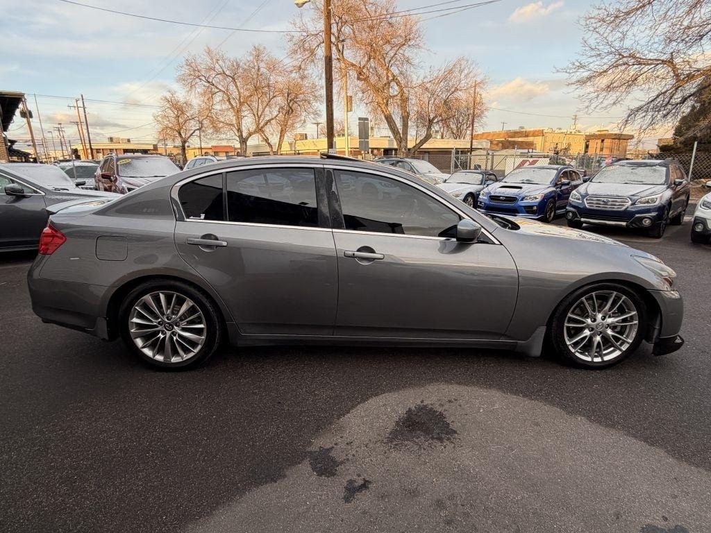 Infiniti G Sedan 37x AWD 2013
