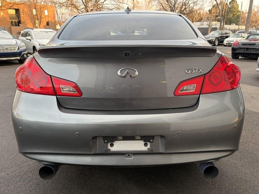 Infiniti G Sedan 37x AWD 2013