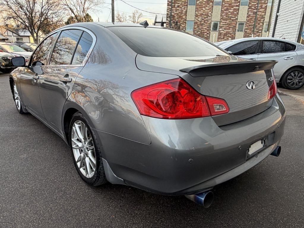 Infiniti G Sedan 37x AWD 2013