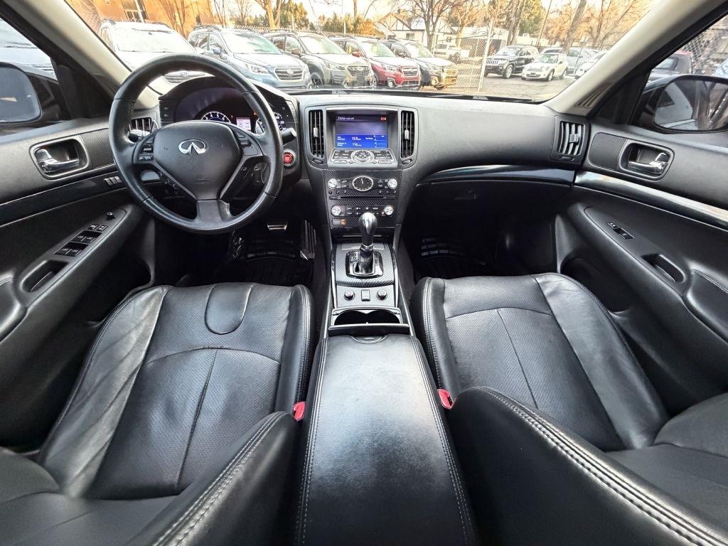 Infiniti G Sedan 37x AWD 2013