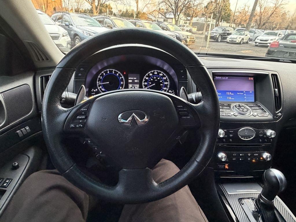 Infiniti G Sedan 37x AWD 2013