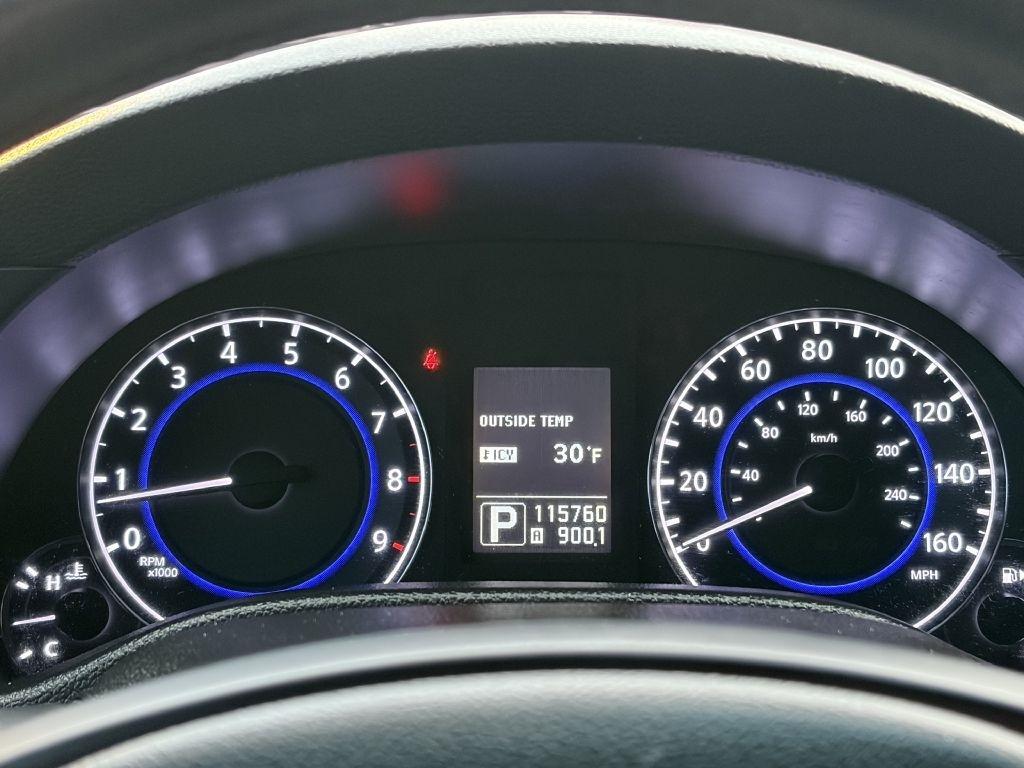 Infiniti G Sedan 37x AWD 2013