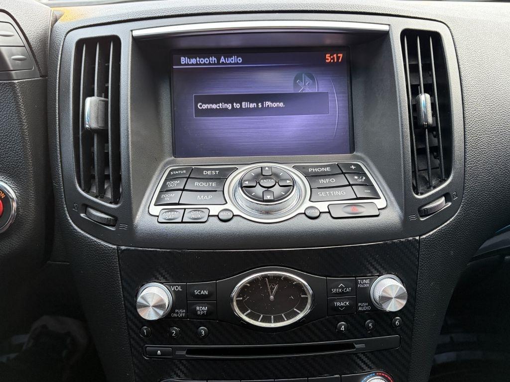 Infiniti G Sedan 37x AWD 2013