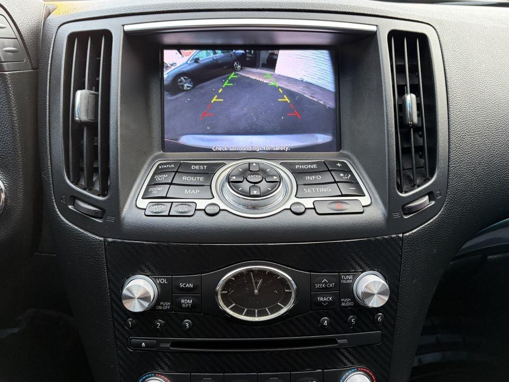 Infiniti G Sedan 37x AWD 2013