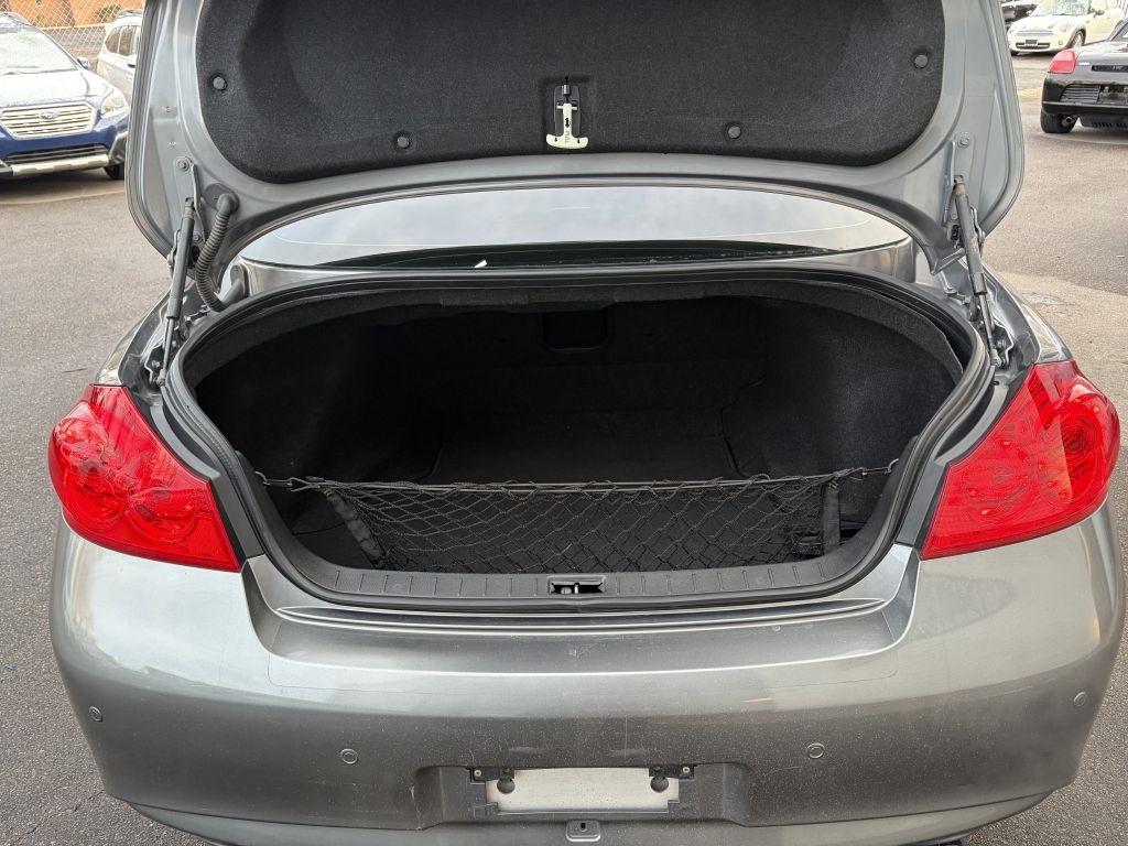 Infiniti G Sedan 37x AWD 2013