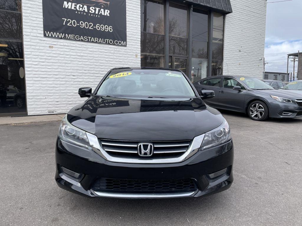 Honda Accord EX-L Sedan CVT 2014