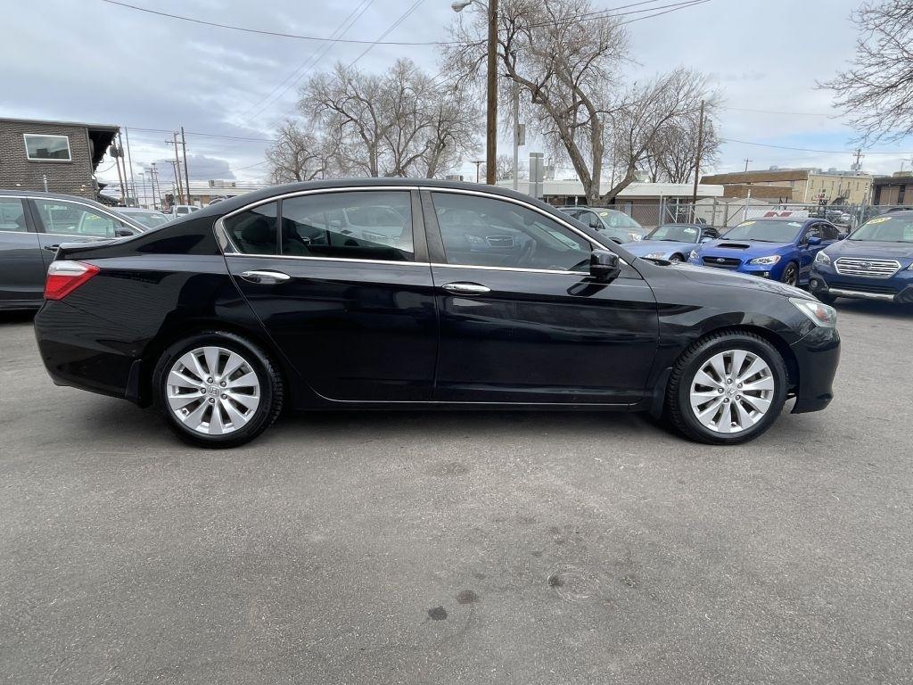 Honda Accord EX-L Sedan CVT 2014