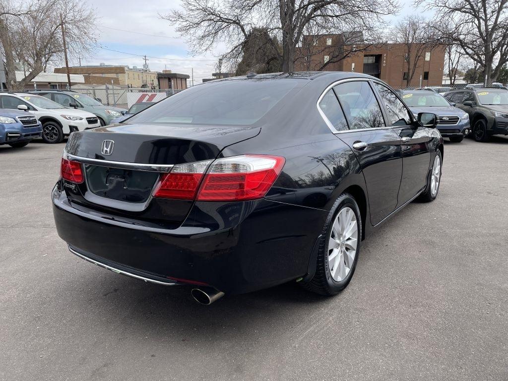 Honda Accord EX-L Sedan CVT 2014