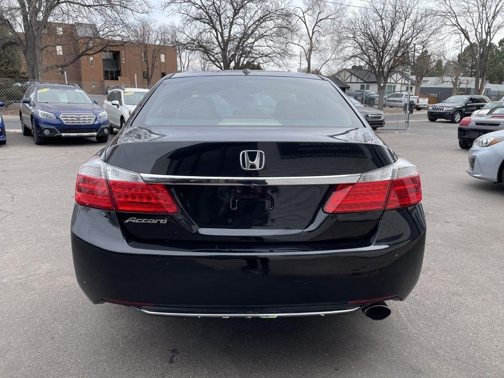 Honda Accord EX-L Sedan CVT 2014