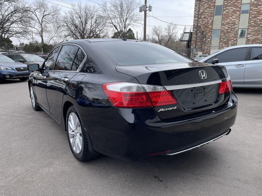 Honda Accord EX-L Sedan CVT 2014