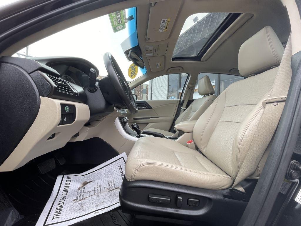 Honda Accord EX-L Sedan CVT 2014