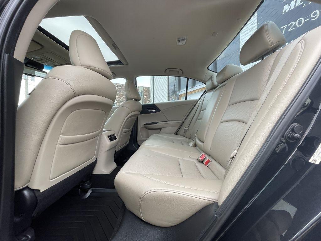 Honda Accord EX-L Sedan CVT 2014