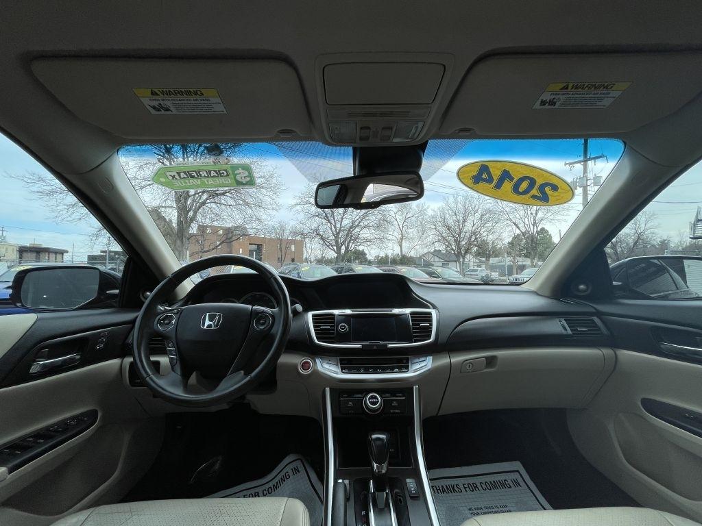 Honda Accord EX-L Sedan CVT 2014