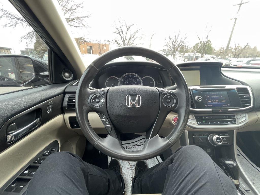 Honda Accord EX-L Sedan CVT 2014